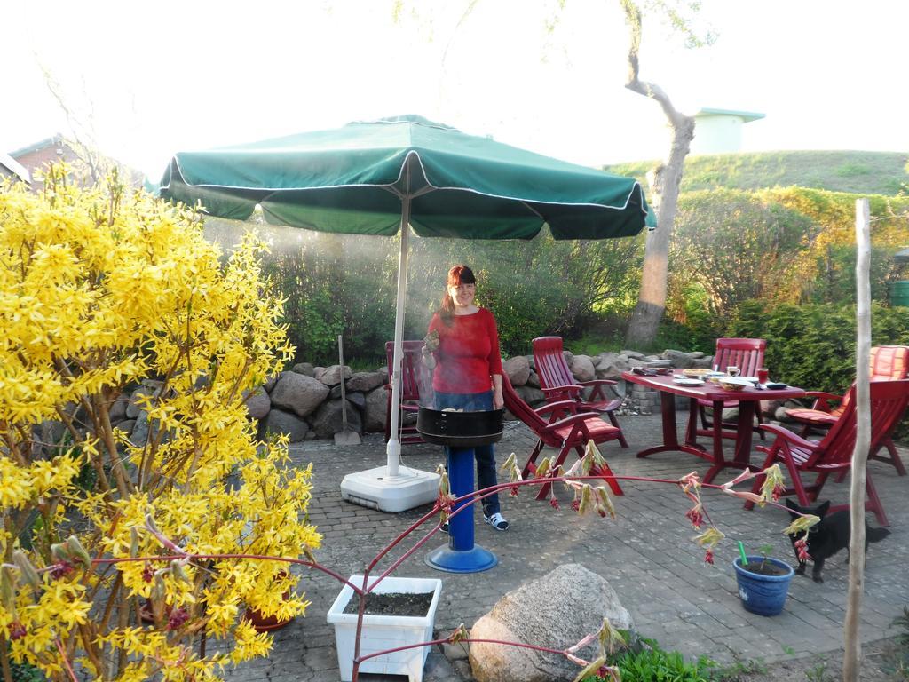 Ostseenaehe Homestay غاديبش المظهر الخارجي الصورة